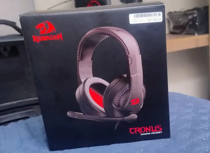 Headset Redragon Cronus Semi-novo