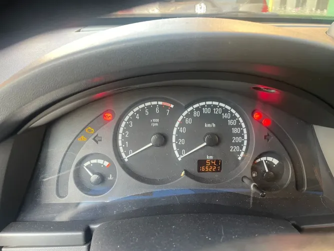 Chevrolet Meriva Maxx 1.8 MPFI 8V Flexpower 2007