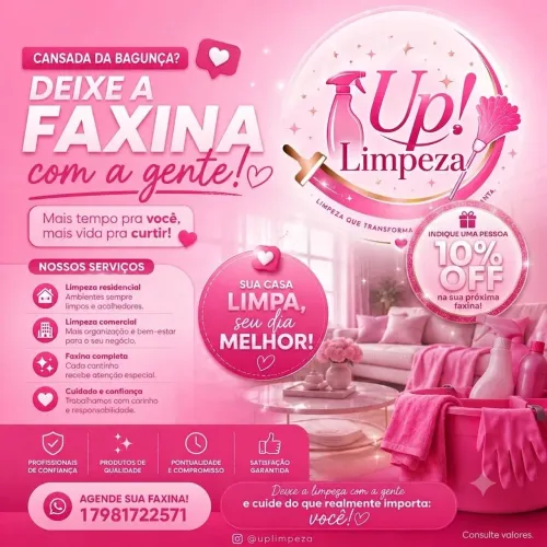 Diarista profissional