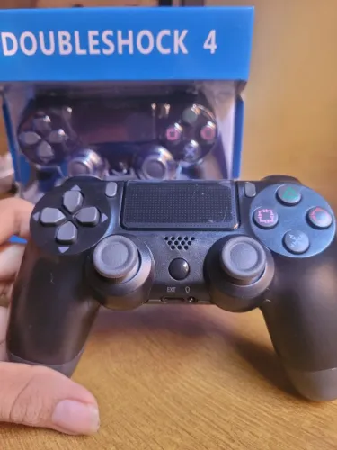 Controle Sem Fio Bluetooth PS4 PC