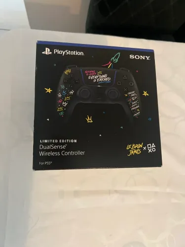 Dualsense LeBron James controle PS5 Ed Limitada