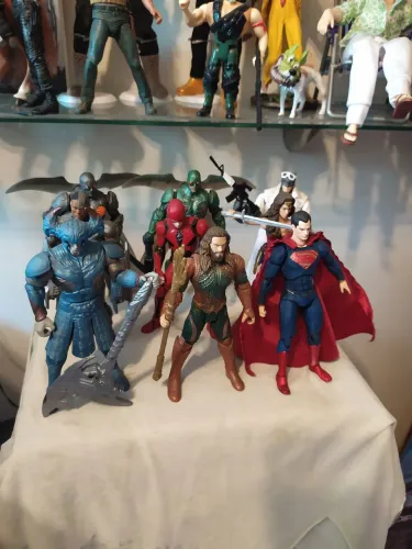 LOTE LIGA DA JUSTIÇA