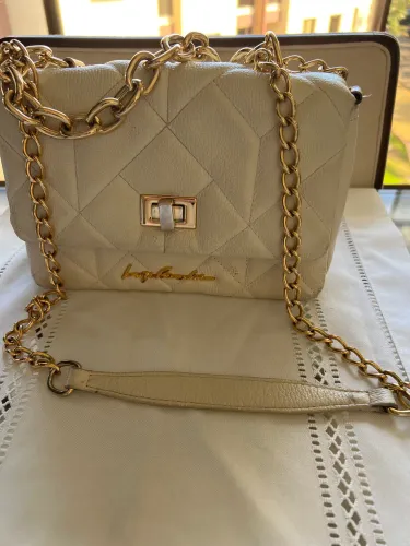 Bolsa Luiza Barcelos Original Branca