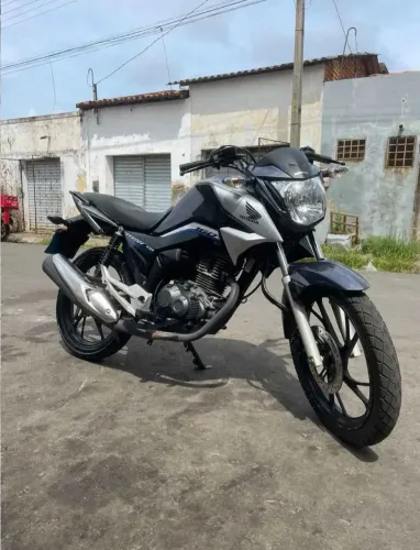 Honda Titan 160 CG 2023 (Entrada + Parcela)