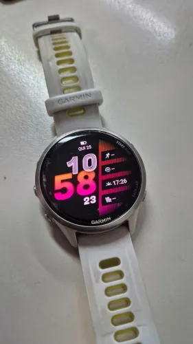 Garmin Forerunner 970 47mm AMOLED GPS - 8 meses de uso