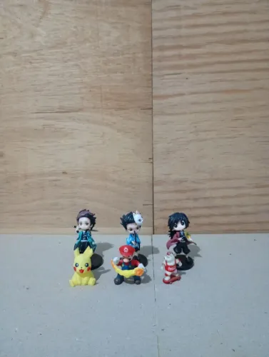 Miniaturas colecionáveis 