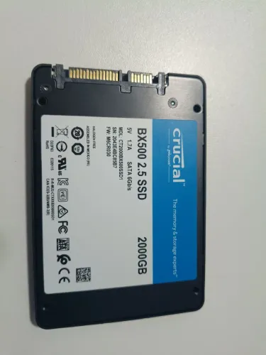 SSD crucial 2 TB