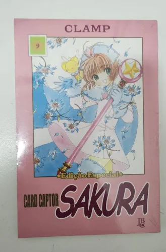Manga Sakura card captor volume 9
