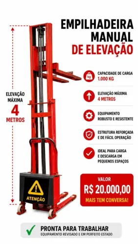 Empilhadeira Manual