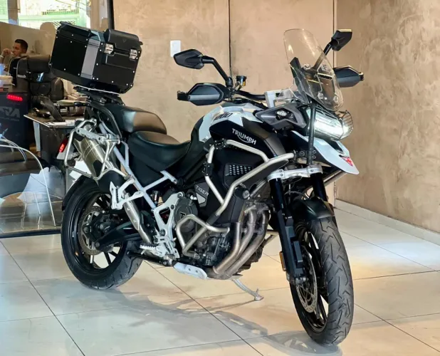 Triumph Tiger Gt Explorer 1200cc Gasolina Manual
