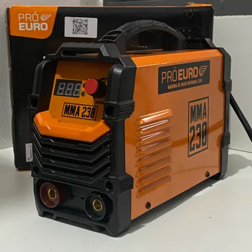 Máquina de solda inversora MMA 230 220v