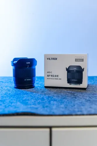 Lente Viltrox 9mm 2.8 E-Mount LACRADA