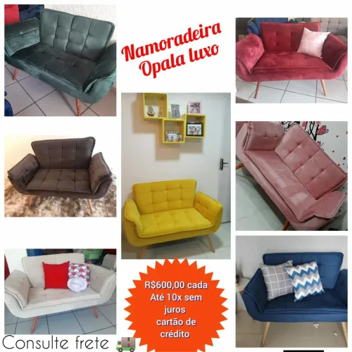 Namoradeira Opala luxo