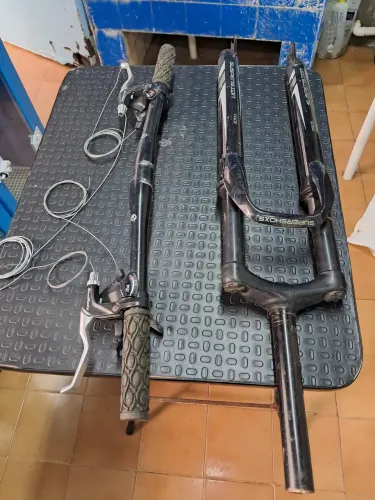 Peças de bike