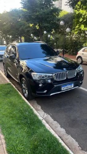 BMW X3 Xdrive 20I 2.0/x-line Bi-TB Flex Aut. 2015
