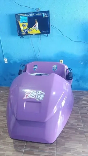Simulador de montanha russa Virtual rilix coaster 