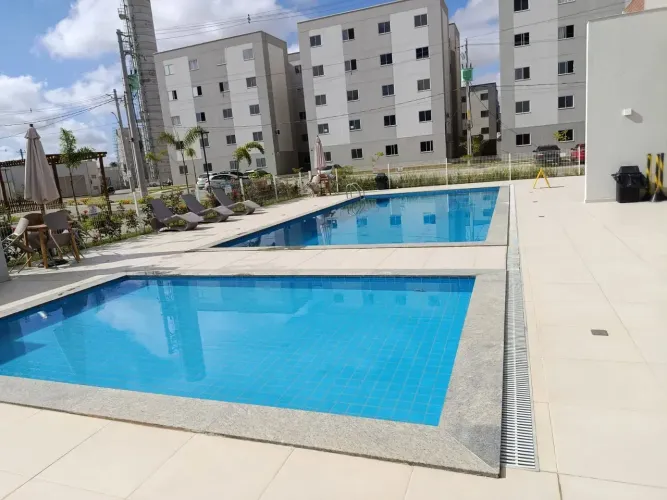 Moradas Ville 2/4 no papagaio; 2 andar; Lazer completo
