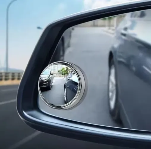 Espelho retrovisor redondo 360 graus