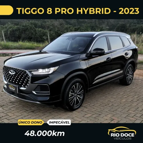 Chery Tiggo 8 Pro 1.5 Turbo (híbrido) 2023