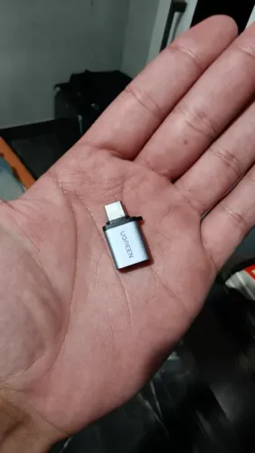 Adaptador USB A para USB C