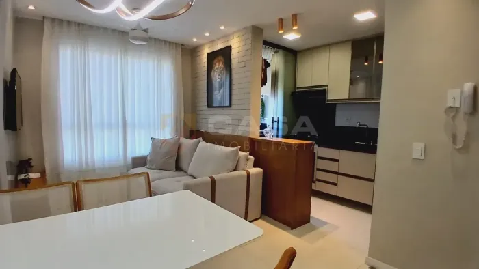 Apartamento 2 qts moderno e sofisticado no cond. Vista de Barcelona