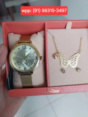 Relógio feminino - Condor original