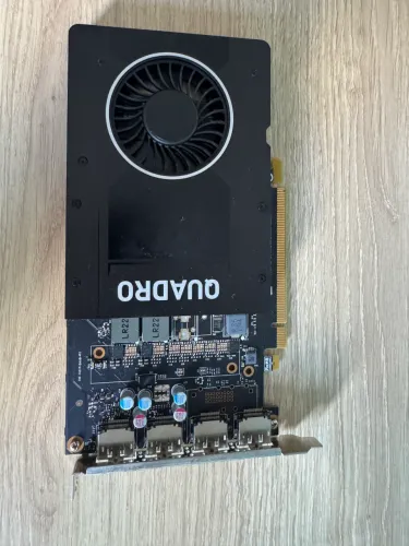 Placa de vídeo PNY P2000