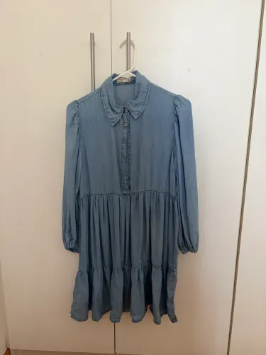 Vestido Jeans azul claro