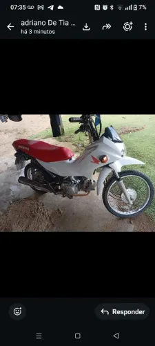 Moto de procedência e com preço moto nova sem nada pra fazer