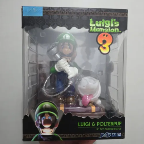 First4figure Luigi S Mansion 3 Luigi Collectors (Envio Olx Pay)