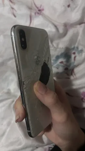 iPhone X NOVO (danificado)
