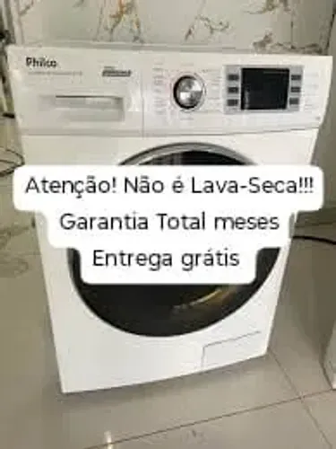 Philco 12kg INVERTER!!! Não é LAVA-SECA!!! Garantia Entrega grátis