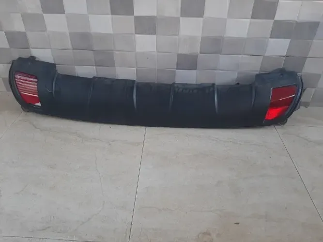 Moldura Parachoque Traseiro Original Peugeot 2008 ano 2022