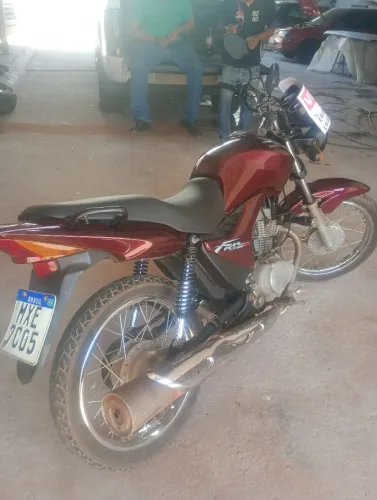 Fan 150 flex ano 2012
