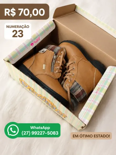 Lote calçados menino 18/23