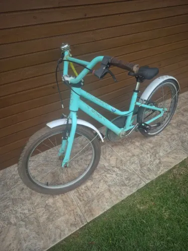 Bicicleta aro 22 verde