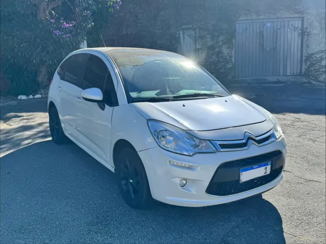 Citroen C3 Tendance 1.5 Flex 8V 5P Mec. 2016