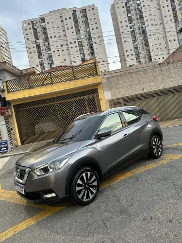 Nissan Kicks S Direct 1.6 16V Flex 5P Aut.(pcd) 2019