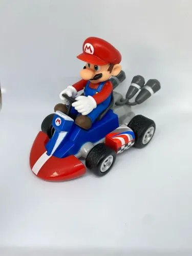 Miniatura Mario Kart (Novo)