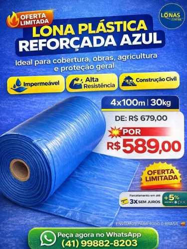 Lona plástica 