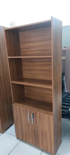 Armário alto modelo misto