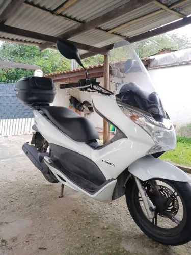 Pcx 150 Branca 2014