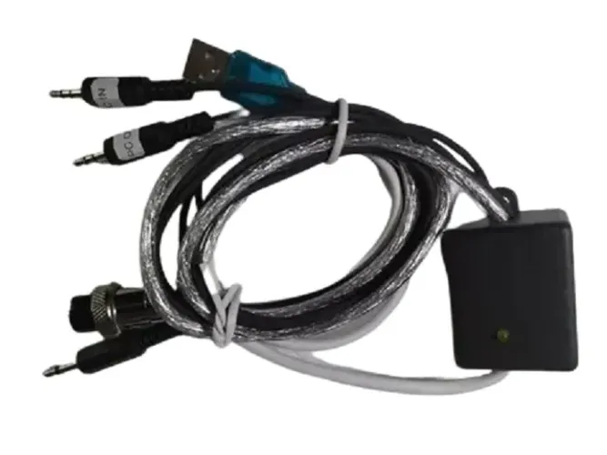 CABO USB PARA MODOS DIGITAIS E CAT - FT-8 YAESU KENWOOD ICOM