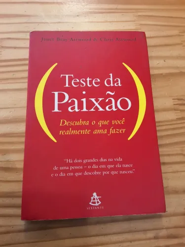 Livro:test da paixão 190 pag Janet e Chris attwood