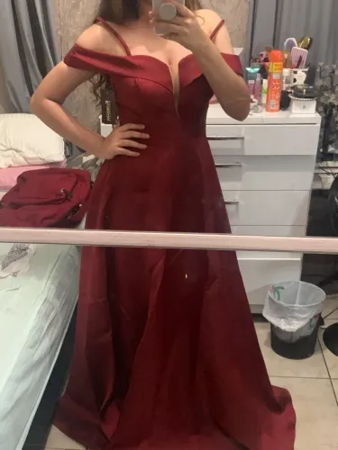 Vestido de festa novo na etiqueta