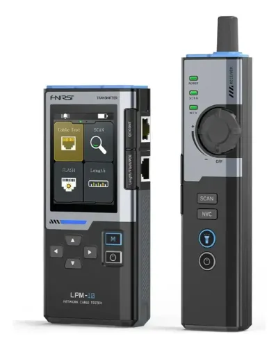 Rastreador E Testador De Cabos De Rede Fnirsi LPM-10