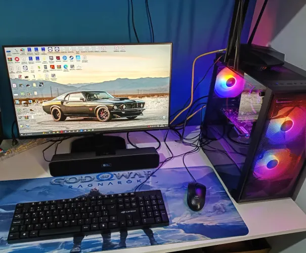 Computador completo ryzen 5 5500 32gb **