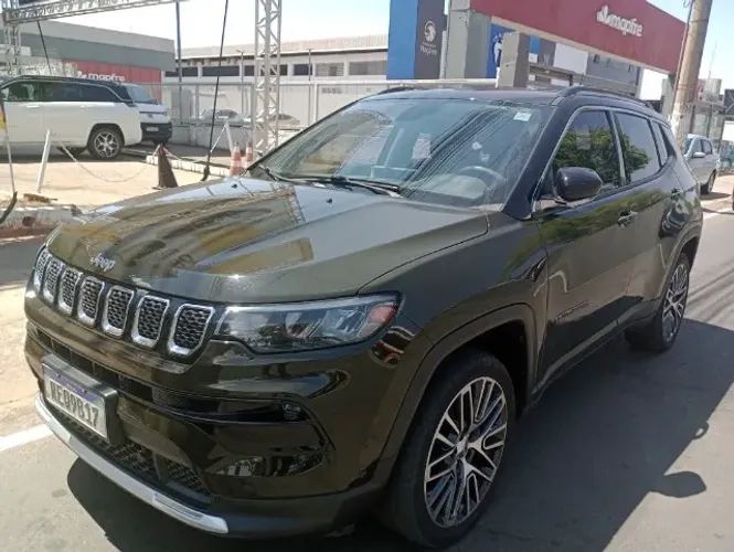 Jeep Compass Limited T270 1.3 TB 4X2 Flex AUT 2022