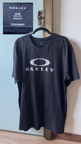 6 camisetas originais da Oakley