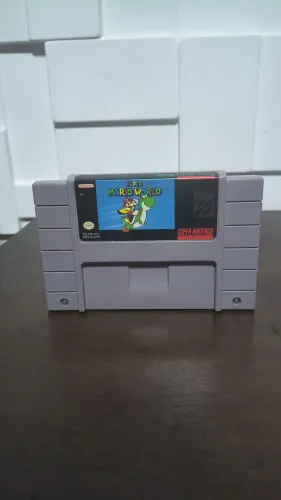 Cartucho Super Mario word 100% Original